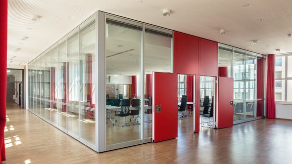 Gomaringen, Umbau Kindlersche Fabrik zum Behoerdenzentrum