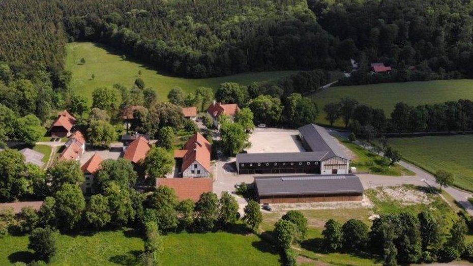 Blick in den Ländlichen Raum
