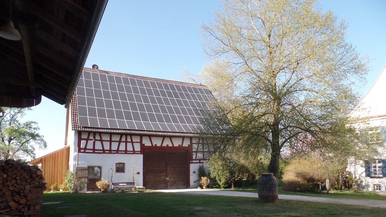 Habsthal_Eimühle - Einbau von Wohnungen in einem ehemaligen Scheunengebäude