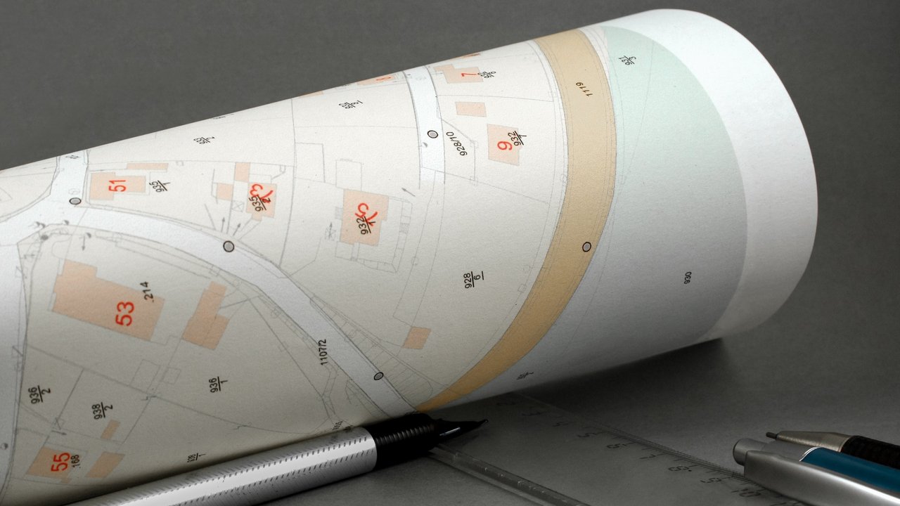 Beispiel für einen Bebauungsplan