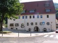 Stadtbücherei Bad Urach in der Schloßmühle Gebäude der Stadtbücherei Bad Urach in der Schloßmühle