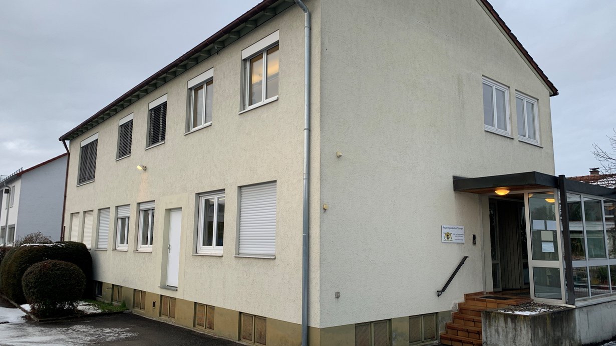 Ansicht Eichamt Ravensburg