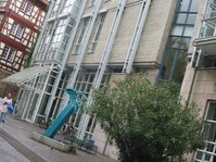 Gebäude der Stadtbibliothek Reutlingen