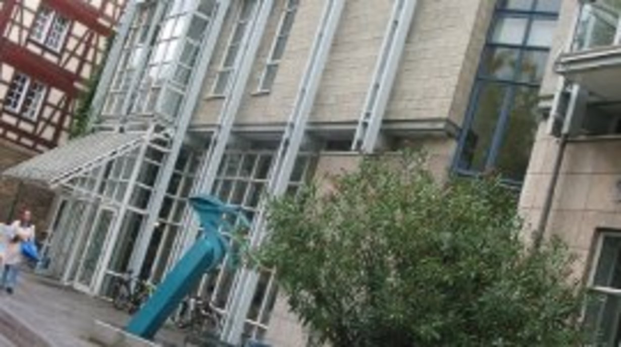 Gebäude der Stadtbibliothek Reutlingen