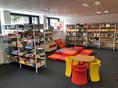 Gemeindebücherei Vogt im neuen Schulgebäude Gemeindebücherei Vogt im neuen Schulgebäude - innen