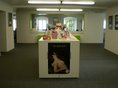 Stadtbibliothek Bad Saulgau - Eingangsbereich Eingangsbereich mit Verbuchungstheke in der Stadtbibliothek Bad Saulgau im 'Alten Kloster'