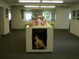Stadtbibliothek Bad Saulgau - Eingangsbereich Eingangsbereich mit Verbuchungstheke in der Stadtbibliothek Bad Saulgau im 'Alten Kloster'