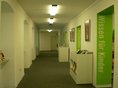 Stadtbibliothek Bad Saulgau - Kinder Blick Richtung Kinderbereiche in der Stadtbibliothek Bad Saulgau