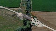 Juli 2022: Bauwerk 9, Brücke über die Rot