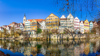 Neckarfront Tübingen