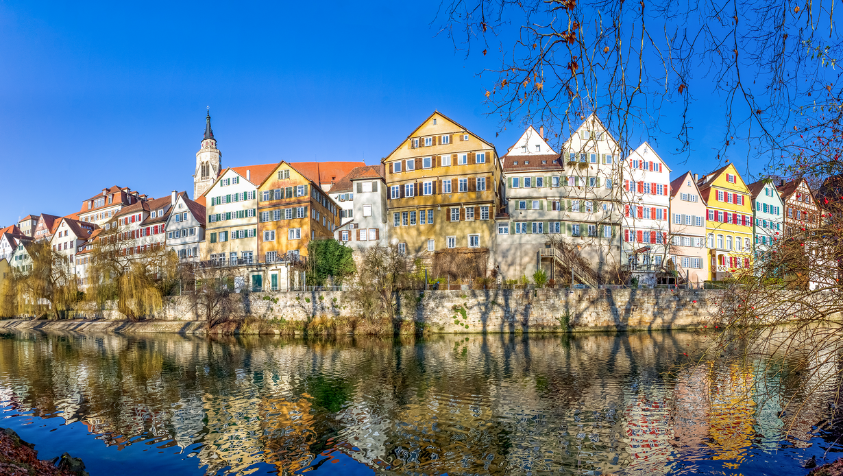 Neckarfront Tübingen