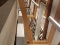 Bücherei Kressbronn - Innensicht über zwei Geschosse Innensicht über beide Geschosse (1. Obergeschoss und Galerie im Dachgeschoss) der Bücherei Kressbronn