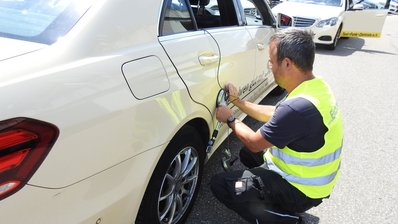 Eichung von Wegstreckenzählern