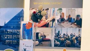 Messestand RPT - Fachstelle für das öffentliche Bibliothekswesen