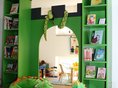 Bücherei im Forum Bodelshausen - Spielecke Bilderbuchburg mit Spielecke in der Bücherei im Forum Bodelshausen