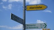 Radwegbeschilderung