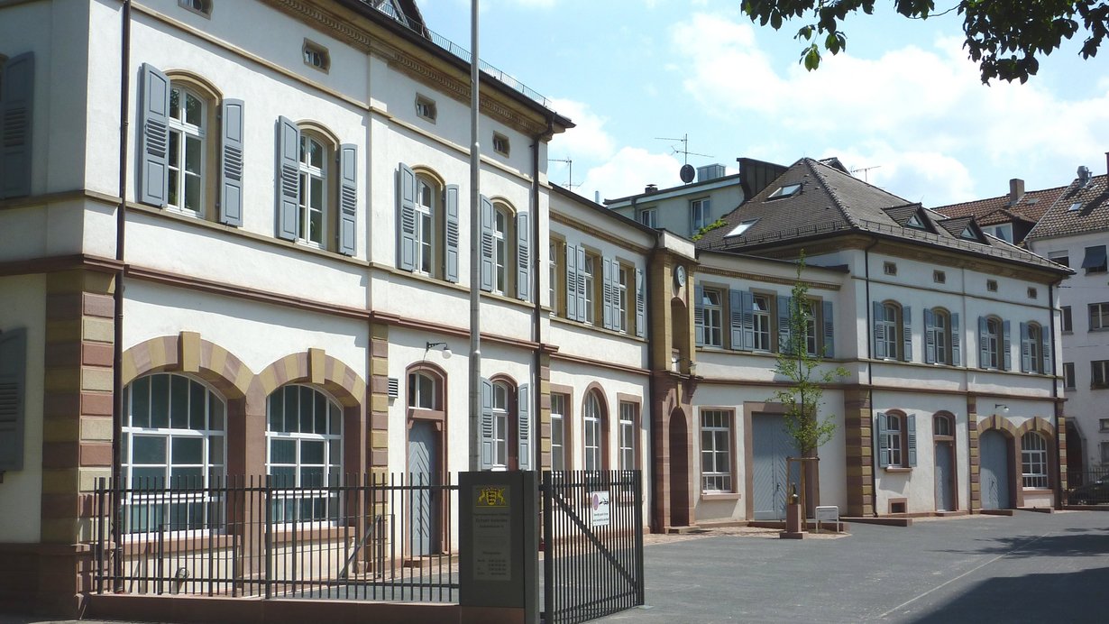 Ansicht Eichamt Karlsruhe