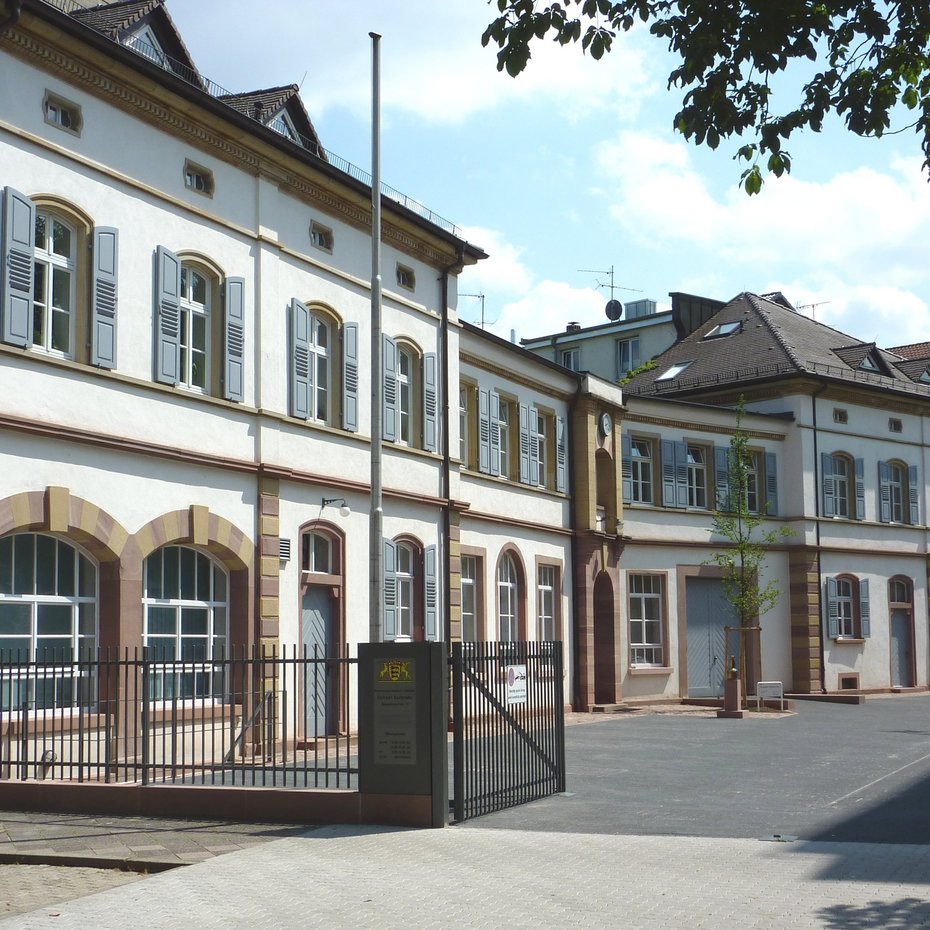 Ansicht Eichamt Karlsruhe