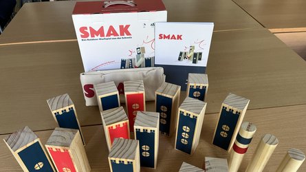 SMAK – Outdoor-Wurfspiel SMAK – Outdoor-Wurfspiel