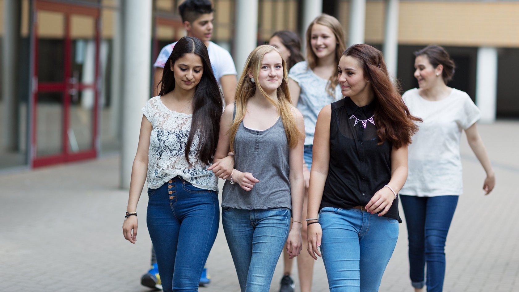 Schülerinnen und Schüler