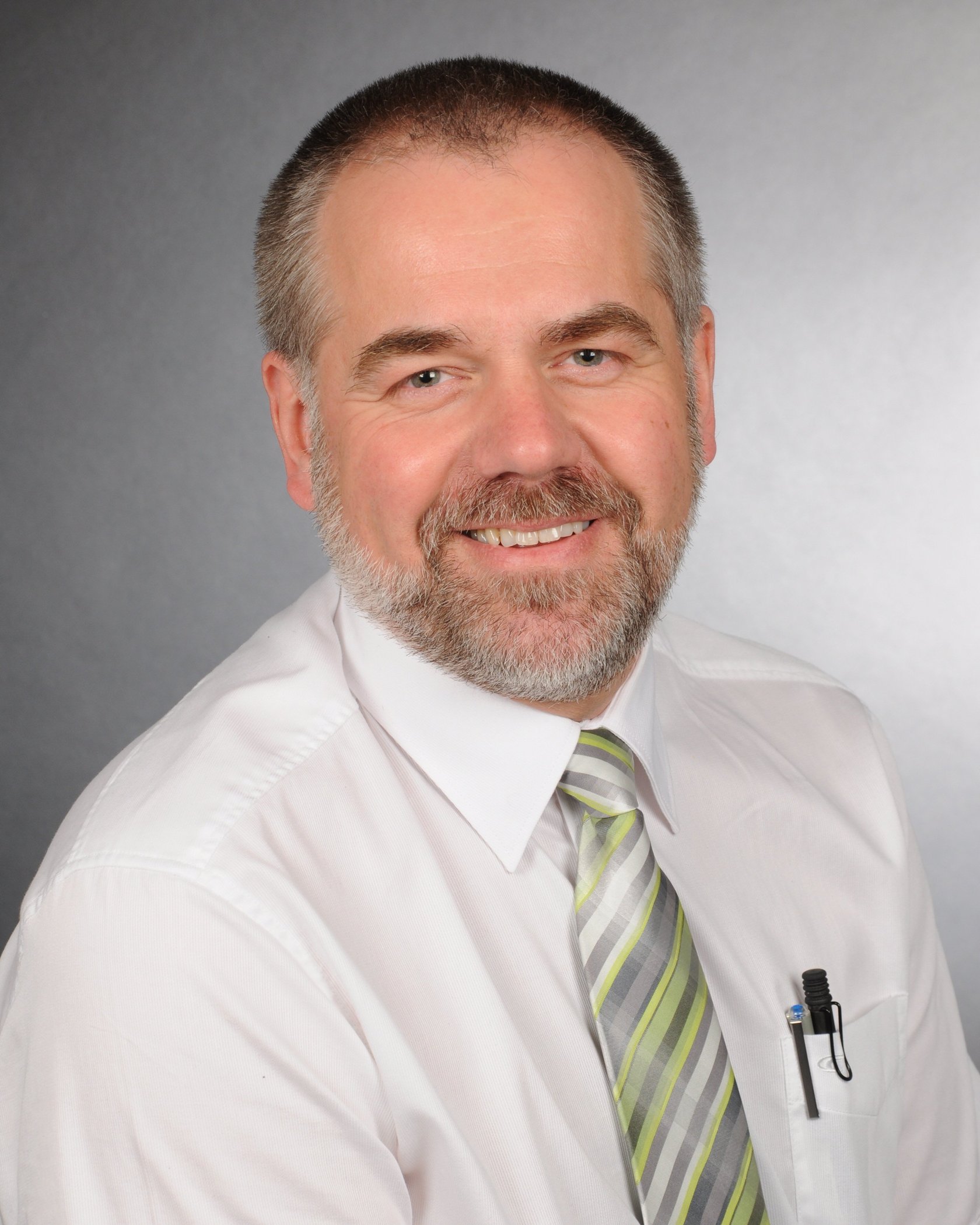 Portrait Referatsleiter Gerald-Josef Wagner