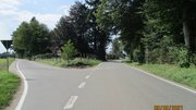 Straßeneinmündung