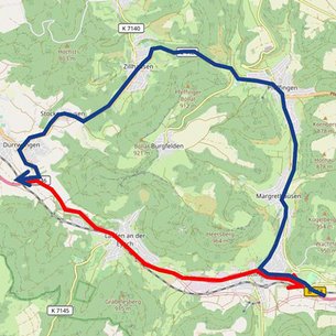 Umleitungsstrecke 1