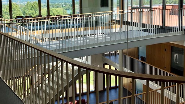 Salem, Neubau Rathaus