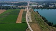 Bauwerk 2 und 3 über die Donau und den Donaukanal, Juli 2022