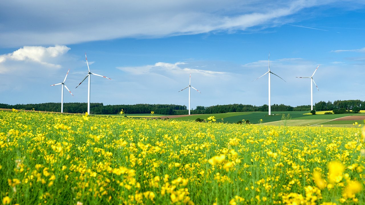 Windpark Schwäbische Alb