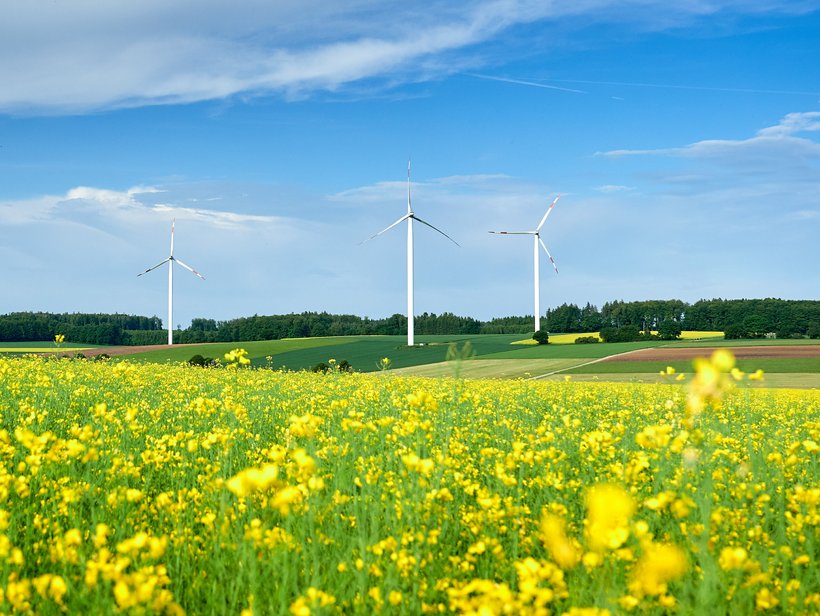 Windpark Schwäbische Alb