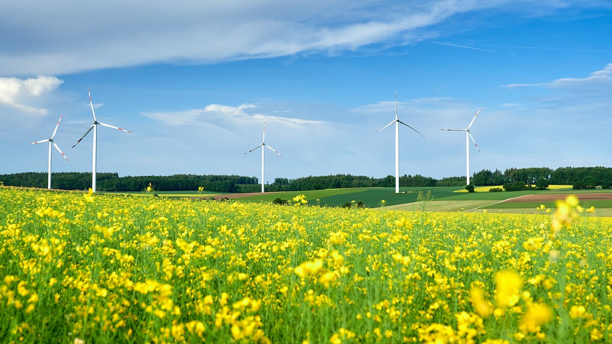 Windpark Schwäbische Alb