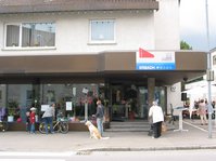 Stadtbücherei Erbach - von aussen