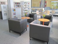 Stadtbücherei Mengen - Lesecafé