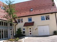 Gebäude der Bücherei Böhringen in Römerstein-Böhringen