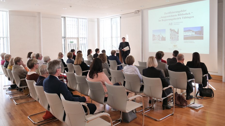 Fachinformationen: Zertifizierungsfeier Ausgezeichnete Bibliothek 18.01.2019