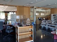 Bibliothek im Rathaus Salem - Verbuchungsbereich