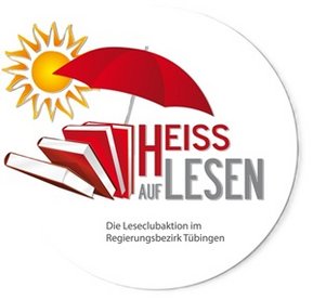 HEISS AUF LESEN - Logo mit Regbez Tübingen