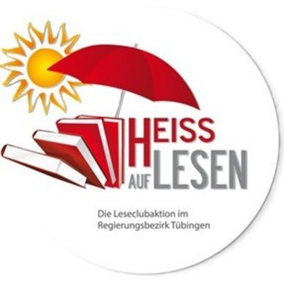 HEISS AUF LESEN - Logo mit Regbez Tübingen