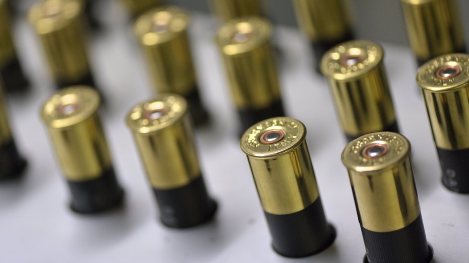 Munition Munition - in Reihen geordnet