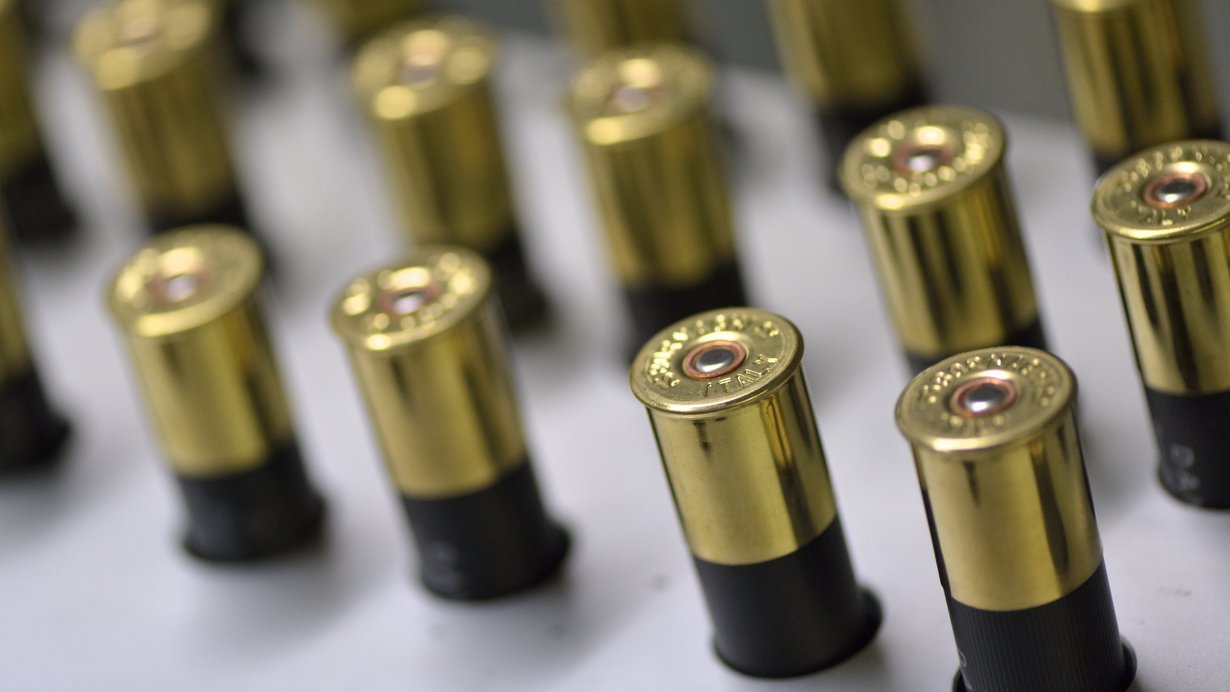 Munition - in Reihen geordnet