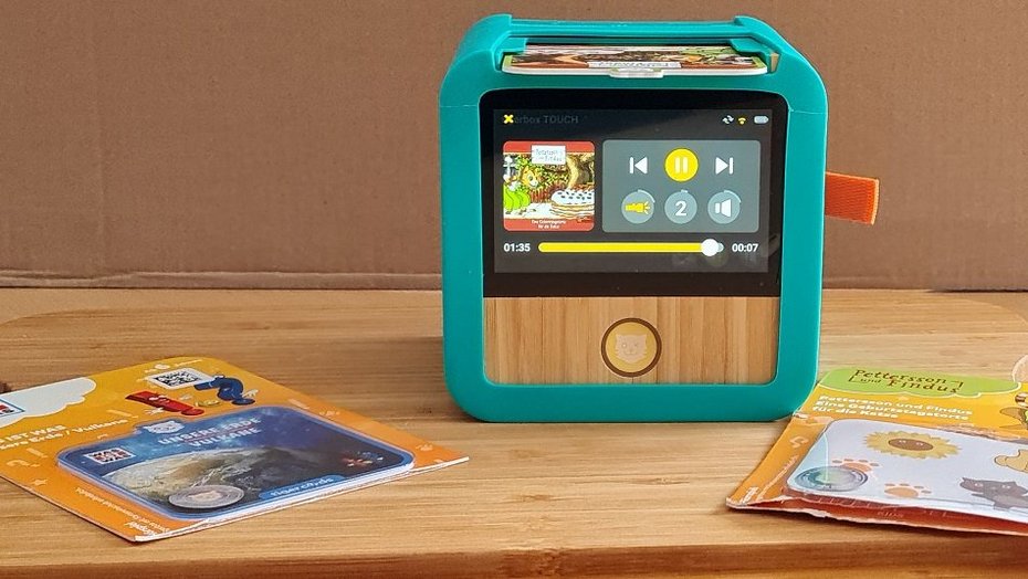 tigerbox TOUCH mit Anleitung tigerbox TOUCH mit Anleitung