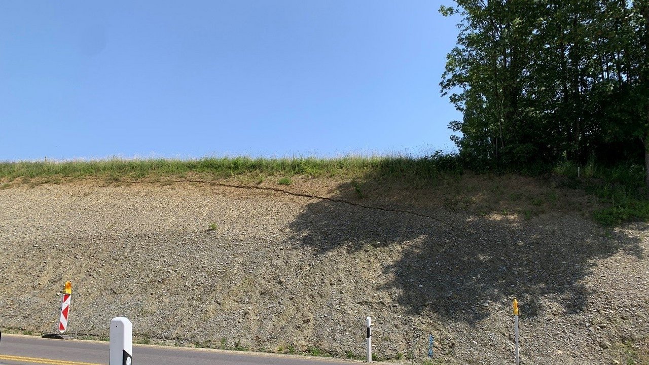 Anschluss der Rengoldshauser Straße bei Überlingen