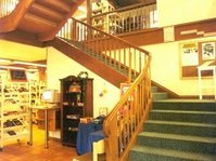 Stadtbücherei Ehingen - Treppenaufgang