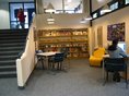 Mediothek Pliezhausen im Otwin Brucker Schulzentrum - Eingangsbereich
