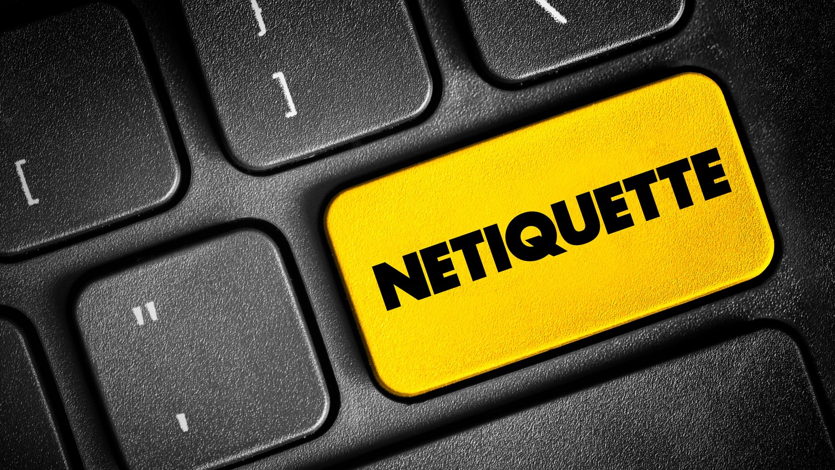 Symbolbild Netiquette