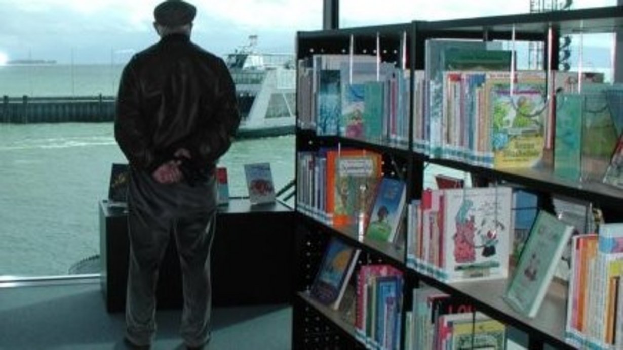 Medienhaus am See Friedrichshafen - Blick auf den See