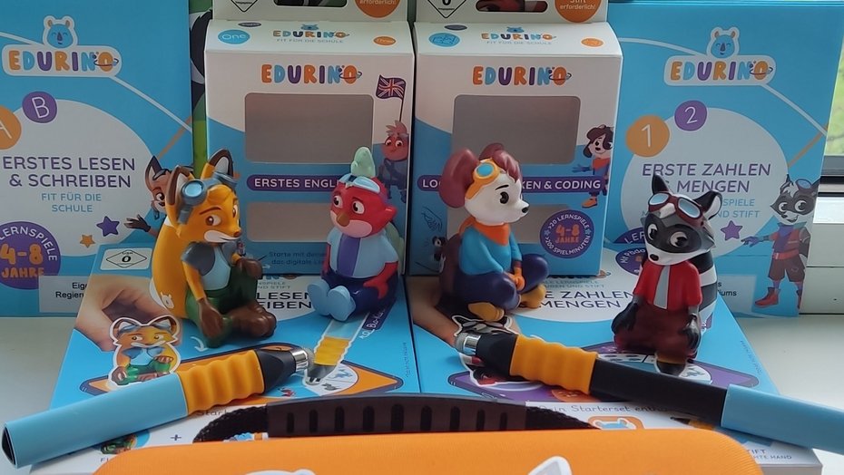 Edurino® Figuren mit Zubehör