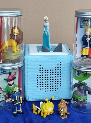 Toniebox mit Prinzessin Toniebox mit Prinzessin