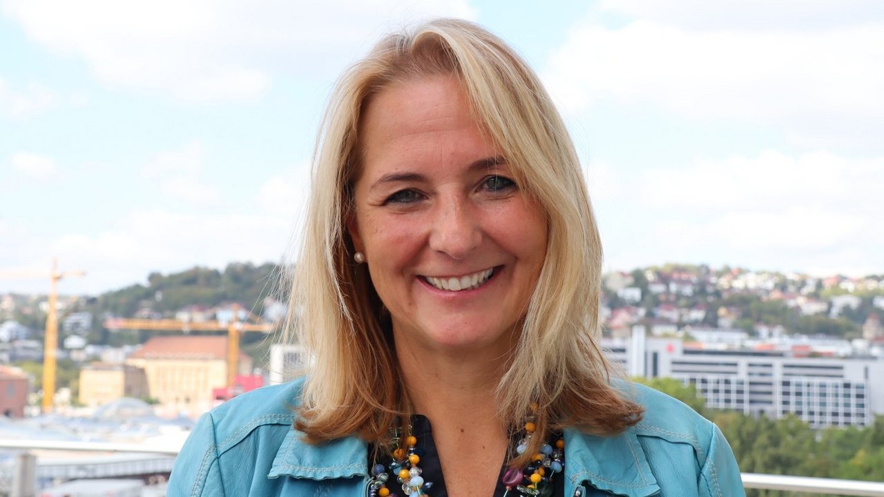 Das Foto zeigt die neue Regierungspräsidentin von Tübingen Isabel Kling